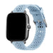 Amazfit GTS 3 Silicone Strap Patterned (Mist Blue)