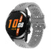 Huawei Watch GT 2 42mm Silicone Strap Patterned (Grey)