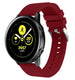 Samsung Galaxy Active Silicone Strap (Burgundy)