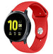 Samsung Galaxy Watch Active Sport Strap (Red)
