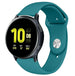 Samsung Galaxy Watch Active Sport Strap (Green-Blue)