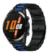 Huawei Watch GT 2 Steel Strap (Black/Blue)