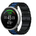 Polar Ignite Steel Strap (Black/Blue)