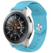 Samsung Galaxy Watch 46mm Sport Strap (Light Blue)