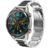 Huawei Watch GT 2 Link Strap (Silver/Black)