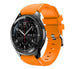 Samsung Gear S3 Silicone Strap (Orange)