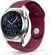 Samsung Gear S3 Sport Strap (Burgundy)