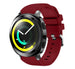Samsung Gear Sport Silicone Strap (Burgundy)