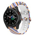 Samsung Galaxy Watch 4 Classic 46mm Strap Silly Stripes