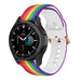 Samsung Galaxy Watch 4 Classic 46mm Strap Rainbow