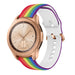 Taste the Rainbow Samsung Galaxy Watch 42mm Strap