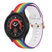 Taste the Rainbow Samsung Galaxy Watch 5 Pro Strap