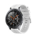 Samsung Galaxy Watch 46mm Silicone Strap Extreme (White)