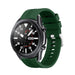 Samsung Galaxy Watch 3 45mm Silicone Strap Extreme (Army Green)