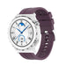 Huawei Watch GT 3 Pro 43mm Silicone Strap Extreme (Purple)
