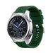 Samsung Gear S3 Silicone Strap Extreme (Army Green)