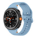 Samsung Galaxy Watch 9 - 44mm Silicone Strap (Blue)