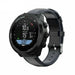 Suunto 9 (Baro) Leather Strap (Dark Blue)