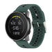 Suunto 5 Peak Silicone Strap (Green/Black)