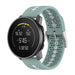 Suunto 5 Peak Silicone Strap (Green-Gray/White)