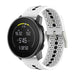Suunto Vertical 2 Silicone Strap (White/Black)