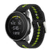 Suunto 9 Peak Pro Silicone Strap (Black/Yellow)