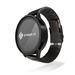 Fossil Gen 6 44mm Titanium Grain Strap (Black)