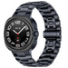 Samsung Galaxy Watch Ultra Steel Iron Strap (Titanium Gray)
