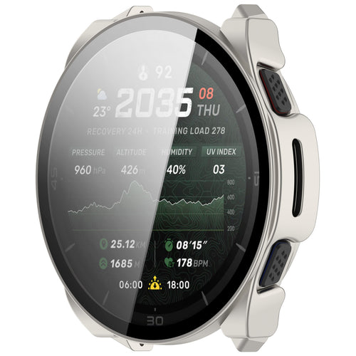 Amazfit Cheetah 2 Ultra PC Case with Glass (Titanium)