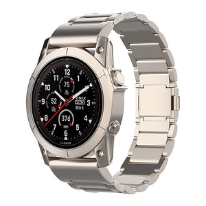 Garmin Descent G2 Magnetic Titanium Strap (Titanium)