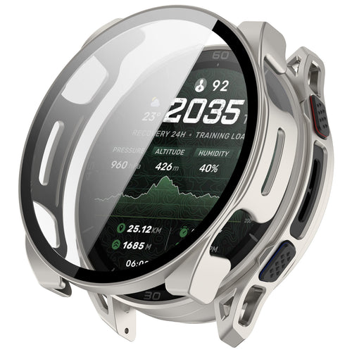 Amazfit Cheetah 2 Ultra PC Case with Glass (Titanium)
