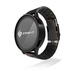 Amazfit Bip 5 Titanium Grain Strap (Black)