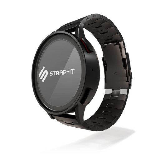 Amazfit Bip 5 Titanium Grain Strap (Black)