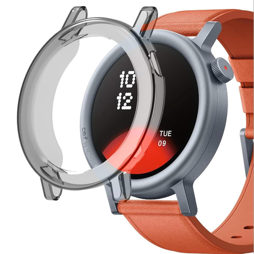 CMF Watch Pro 2 TPU Case (Black-Transparent)