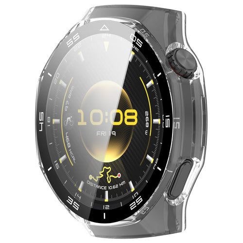 Huawei Watch GT 6 Pro Hard Case with Glass (Transparent)