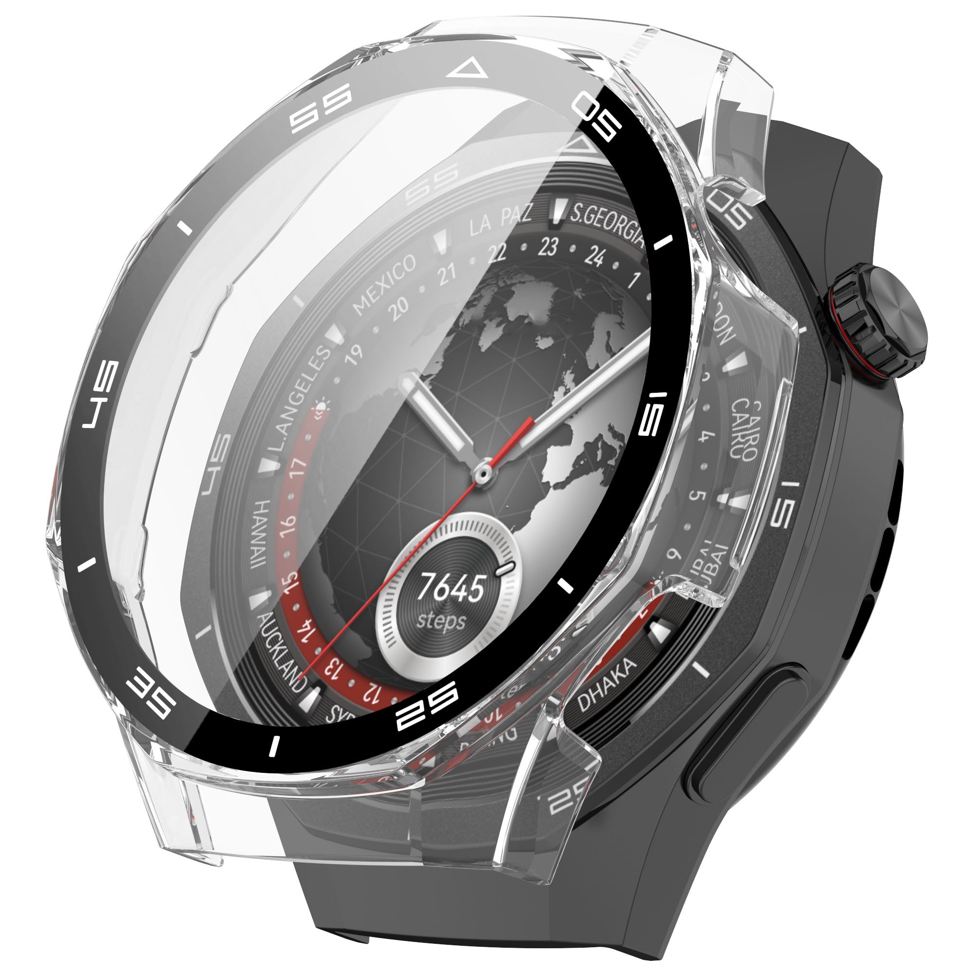 Huawei Watch GT 5 Pro - 46mm Hard Case with Glass