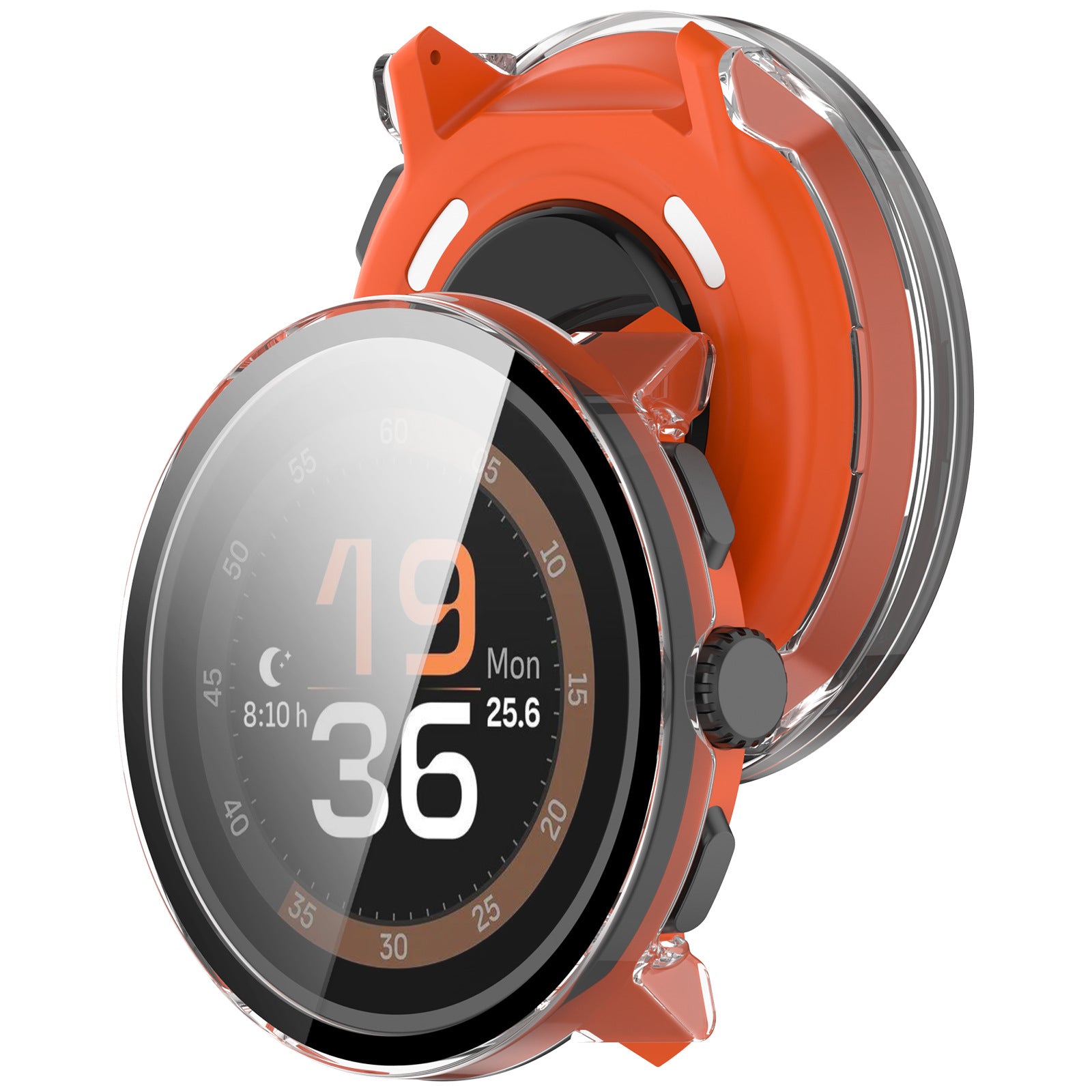 Suunto Run Hard Case with Glass (Transparent)