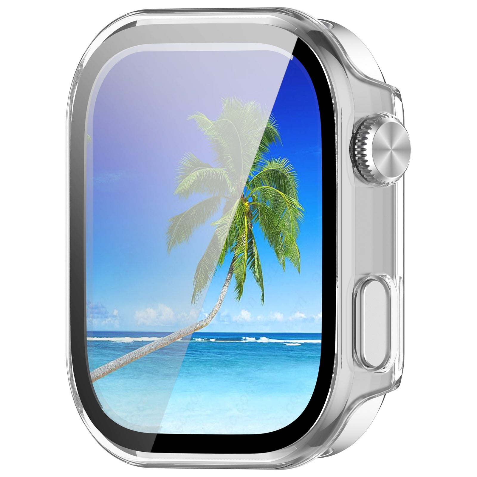 Redmi Watch 6 PC Case with Glass (Transparent)