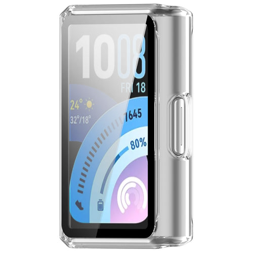 Huawei Band 11 Pro PC Case with Glass (Transparent)