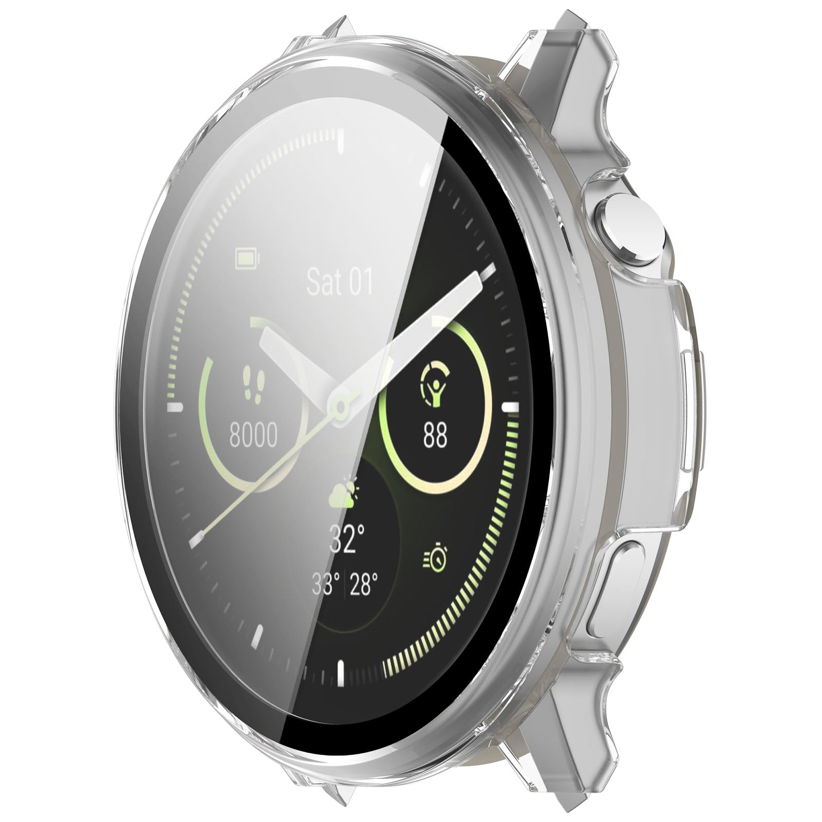Garmin Venu 4 - 41mm Hard Case with Glass (Transparent)