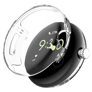 Google Pixel Watch 4 - 45mm TPU Case (Transparent)