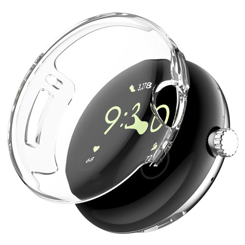 Google Pixel Watch 4 - 45mm TPU Case (Transparent)