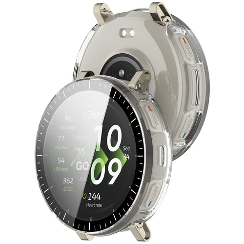 Amazfit Active 3 Premium PC Case with Glass (Transparent)