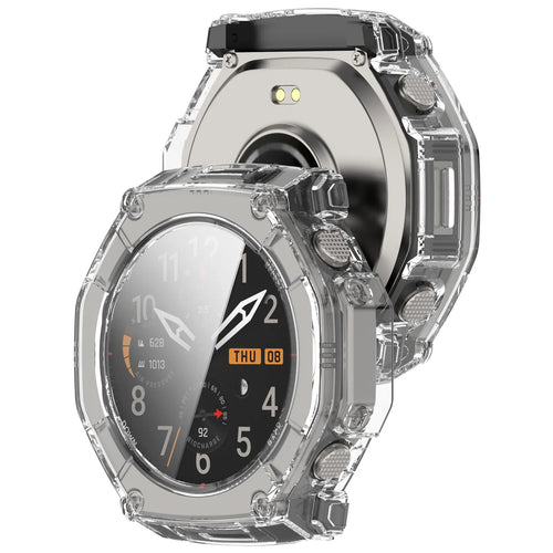 Amazfit T-Rex Ultra 2 PC Case with Glass (Transparent)