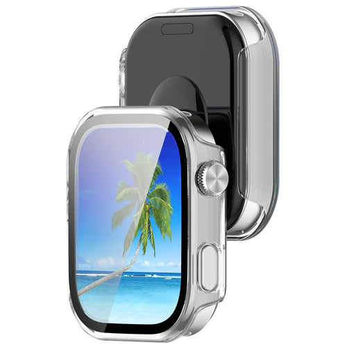 Redmi Watch 6 PC Case with Glass (Transparent)