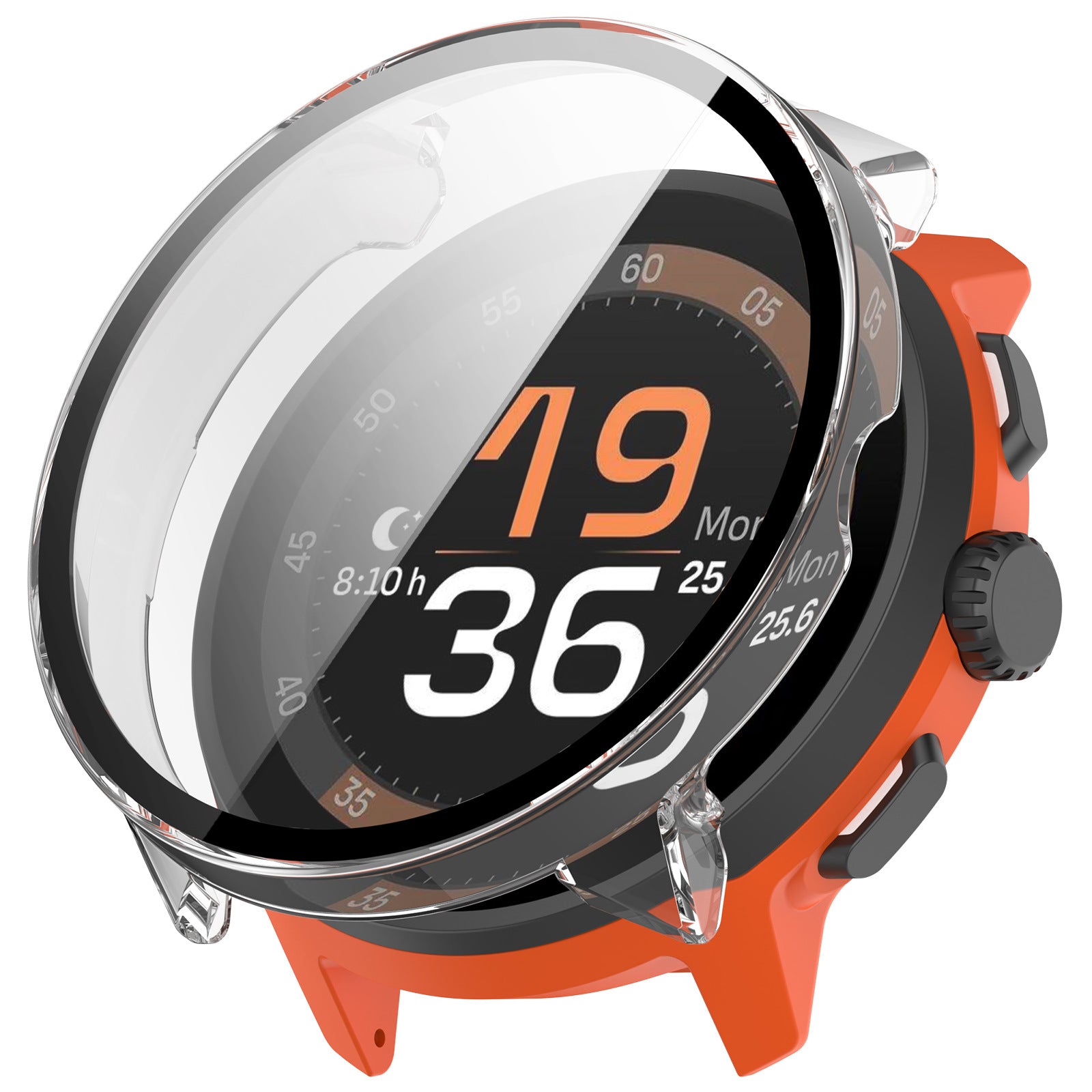 Suunto Run Hard Case with Glass (Transparent)