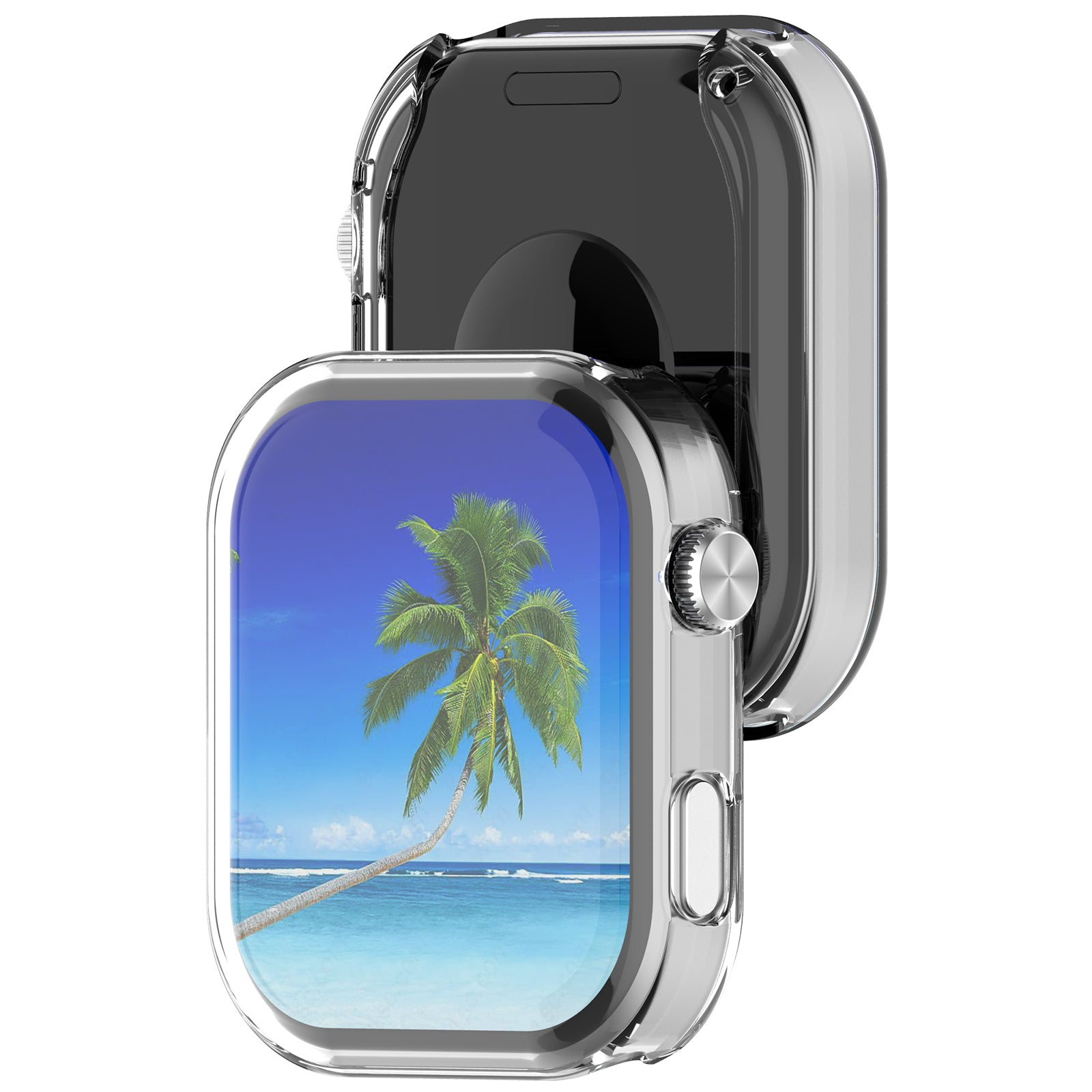 Redmi Watch 6 TPU Case (Transparent)