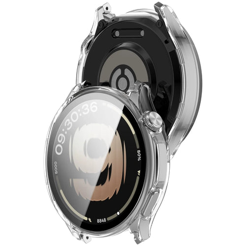 Oppo Watch S PC Case with Glass (Transparent)