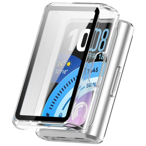 Huawei Band 11 Pro PC Case with Glass (Transparent)