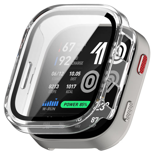 Amazfit Bip Max PC Case with Glass (Transparent)